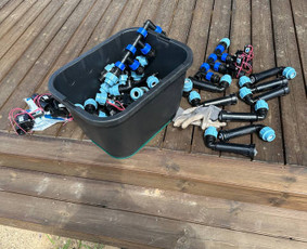 Automatinės laistymo sistemos - Automatinė laistymo sistema, pilnas kiemo apželdinimas - 2