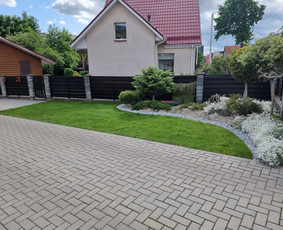 Laistymo sistemos, įrengimas - Automatinė laistymo sistema, pilnas kiemo apželdinimas - 4