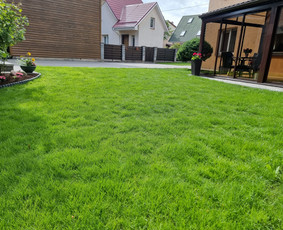 Automatinė laistymo sistema, pilnas kiemo apželdinimas / UAB Zuikis Pievoj / Darbų pavyzdys ID 4335103