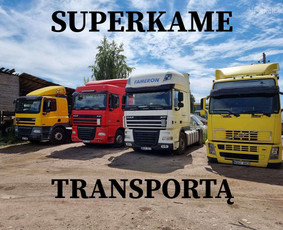 Automobilių supirkimas - Sunkvežimių supirkimas - 1