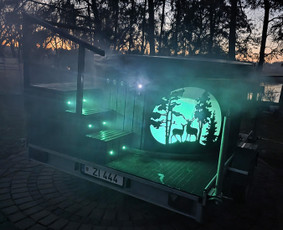 Laisvalaikis, pramogos, turizmas - Kubilas Kaune Led + Hidromasažas (laisvas savaitgaliui) - 4