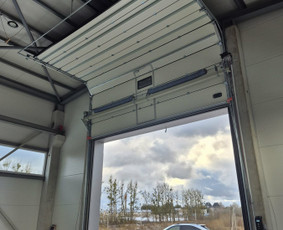 Garažo vartai, montavimas - Garažo vartai, automatika, montavimas Greitai Ir Paprastai - 4