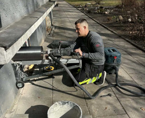 Statybos, apdaila - Skylių gręžimas. Pigiau. Operatyviau. Kokybi&scaron;kai. - 2