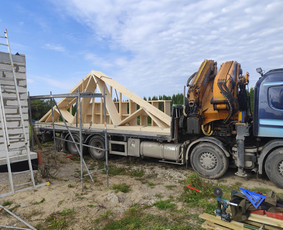 Statybos darbai, stogai, tvoros, betonavimo darbai / MB Laimstata / Darbų pavyzdys ID 4335329