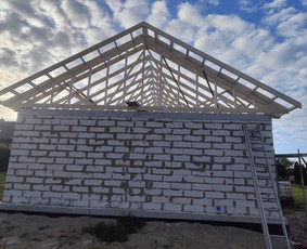 Statybos darbai, stogai, tvoros, betonavimo darbai / MB Laimstata / Darbų pavyzdys ID 4335331