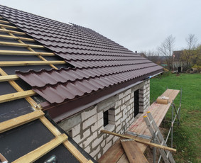 Statybos, apdaila - Statybos darbai, stogai, tvoros, betonavimo darbai - 3