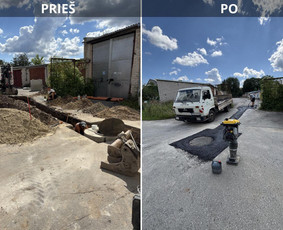 Buitinės paslaugos - Vandentekio, kanalizacijos, lietaus nuotekų, sniego valymas. - 4