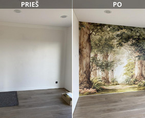 Laiptinių remontas - Vidaus erdvių apdaila ir interjero sprendimai - 1