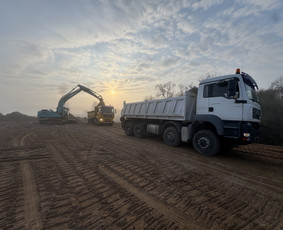 Statybos, apdaila - Skalda,smėlis,žvyras,gruntas,juodžemis,žvirgždas - 4