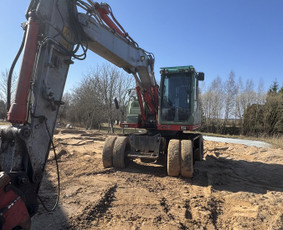 Statybos, apdaila - Skalda,smėlis,žvyras,gruntas,juodžemis,žvirgždas - 2