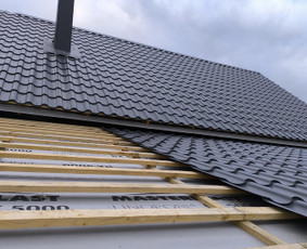 Statybos darbai - &Scaron;laitiniu stogų dengimas,renovacija - 3