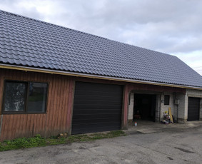 Statybos darbai - &Scaron;laitiniu stogų dengimas,renovacija - 1