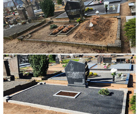 Raidžių ir portretų kalimas ant paminklo - Paminklai, Granitinės plok&scaron;tės,kapų tvarkymas. - 1