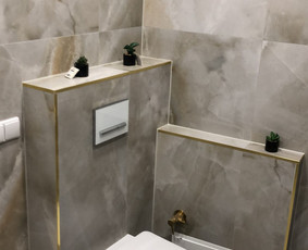 Vonios remontas - Kapitalinis busto remontas - 2