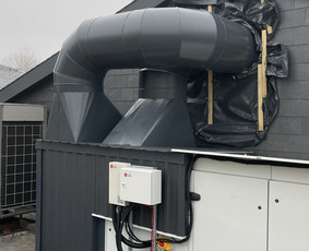 Statybos, apdaila - Rekuperacijos montavimas - 3