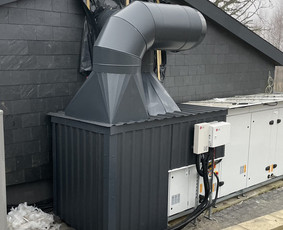 Statybos, apdaila - Rekuperacijos montavimas - 1