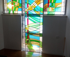 Dailė, menai, keramika - Vitražo kūrimas ir įgyvendinimas įvairiuose interjeruose - 4