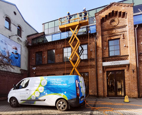 Valymo paslaugos - Langų, fasadų, stogų ir trinkelių valymas. - 1