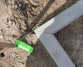 Vejos bortelių įrengimas - Trinkelės,aplinka,gerbūvis,terasos,stoginės - 1