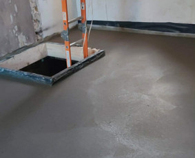 Statybos, apdaila - Betonavimas - 2