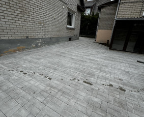Pagrindų paruošimas, trinkelių klojimas, pamatai, stogai / Aurimas / Darbų pavyzdys ID 4335799