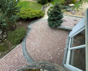 Pagrindų paruošimas, trinkelių klojimas, pamatai, stogai / Aurimas / Darbų pavyzdys ID 4335809