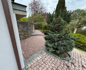 Pagrindų paruošimas, trinkelių klojimas, pamatai, stogai / Aurimas / Darbų pavyzdys ID 4335811
