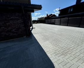 Pagrindų paruošimas, trinkelių klojimas, pamatai, stogai / Aurimas / Darbų pavyzdys ID 4335815
