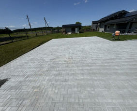 Pagrindų paruošimas, trinkelių klojimas, pamatai, stogai / Aurimas / Darbų pavyzdys ID 4335847