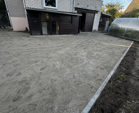 Pagrindų paruošimas, trinkelių klojimas, pamatai, stogai / Aurimas / Darbų pavyzdys ID 4335853