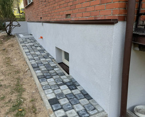 Pagrindų paruošimas, trinkelių klojimas, pamatai, stogai / Aurimas / Darbų pavyzdys ID 4335897