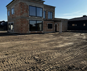 Trinkelių klojimas - Pagrindų paruo&scaron;imas, trinkelių klojimas, pamatai, stogai - 4