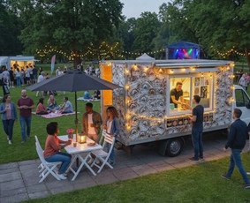 Užkandžių gaminimas - Picų Food Truck - 1