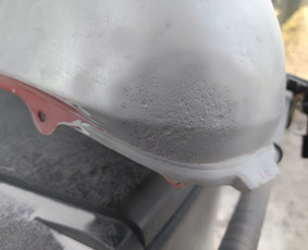 Korozijos pažeisto kėbulo tvarkymas - Automobiliu dažymas.remonto darbai - 3