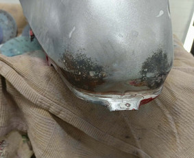 Korozijos pažeisto kėbulo tvarkymas - Automobiliu dažymas.remonto darbai - 1