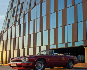 Automobilių nuoma - Jaguar Xjs V12 kabrioleto nuoma be vairuotojo - 1