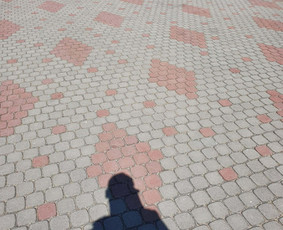 Vejos bortelių įrengimas - Trinkelių klojimas,kiti statybos darbai . - 1