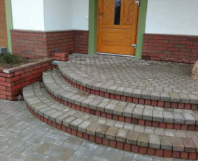Trinkeliu klojimas,borteliai,drenazas,lietaus sistema,nuoma / Antanas Vitkus Ind. veiklos paž. Nr.: 469187 / Darbų pavyzdys ID 4336103
