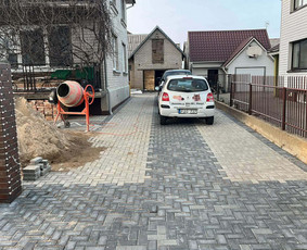 Trinkeliu klojimas,borteliai,drenazas,lietaus sistema,nuoma / Antanas Vitkus Ind. veiklos paž. Nr.: 469187 / Darbų pavyzdys ID 4336117