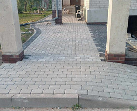 Trinkelių klojimas - Trinkeliu klojimas,borteliai,drenazas,lietaus sistema,nuoma - 4