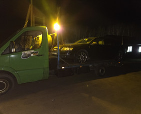 Techninė pagalba kelyje - Tralo paslaugos kroviniu pervezimas - 1