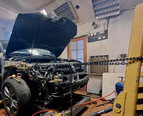 Automobilių kėbulo detalių remontas ir atnaujinimas - Kėbulo remontas,dažymas. - 1