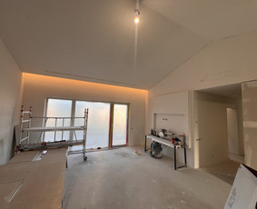 Sienų glaistymas - Visa vidaus apdaila - 4