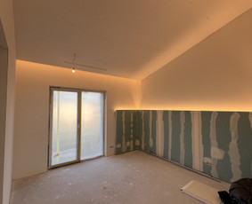 Sienų dažymas - Visa vidaus apdaila - 2