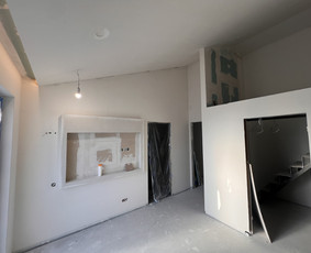 Sienų glaistymas - Visa vidaus apdaila - 1