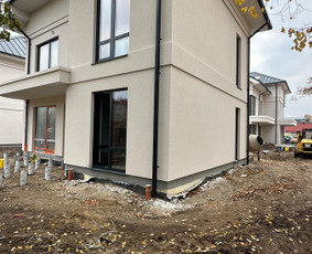 Statybos, apdaila - Fasadų &scaron;iltinimas,plovimas,remontas,dažymas. - 1