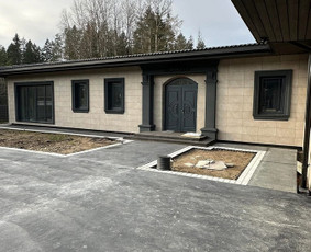 Statybos, apdaila - Fasadų &scaron;iltinimas,plovimas,remontas,dažymas. - 4