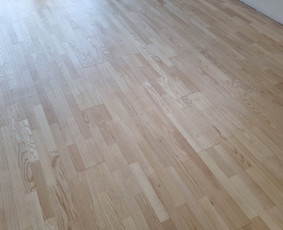 Grindų klojimas, remontas - &Scaron;lifavimas ir lakavimas medinių grindų, bei parketo. - 3