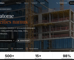 Svetainių kūrimas - Wordpress svetainių kūrimas, atnaujinimas ir priežiūra - 4