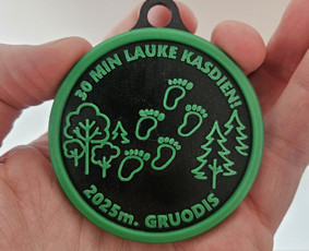 3D Projektavimas - Pakabukų, magnetukų, medalių gamyba ir dizainas - 2